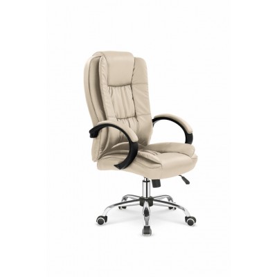 Biuro kėdė RLX2-BP (Šviesiai rusva dirbtinė oda)